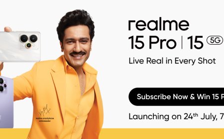 The Grand Launch of the Realme 15 Pro: A Game-Changer in the Smartphone World