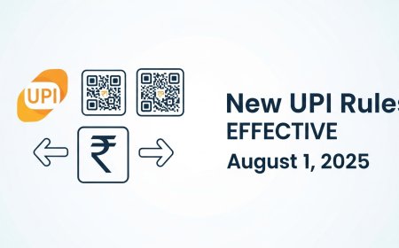New UPI Rules Effective August 1, 2025: What You Need to Know