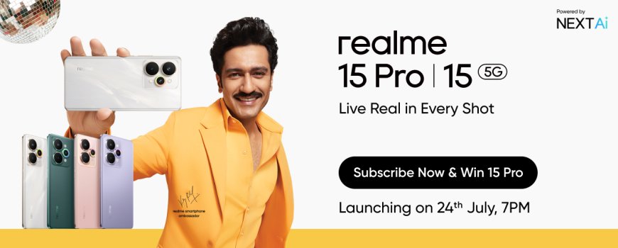 The Grand Launch of the Realme 15 Pro: A Game-Changer in the Smartphone World