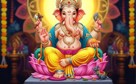 Ganesh Chaturthi 2025 Images: Free Download Wishes & Greetings